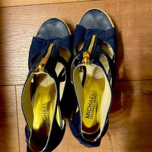 Michael Kors wedge sandal